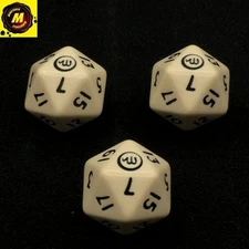 Haqqislam D20 Dice (Operation: Red Veil Version) (x3) - #94521 - Infinity Acc...