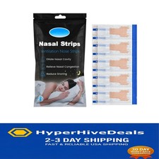 Effective 60PCS Nasal Strips for Better Sleep Breathing - All Nose Shapes