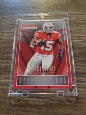 EZEKIEL ELLIOTT ? Rare Rookie Holo Refractor Sp Investment Card Rc Ohio State . rookie card picture