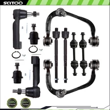 For 2009-2014 FORD F-150 4WD Front Upper Control Arm Ball Joints Suspension Kit