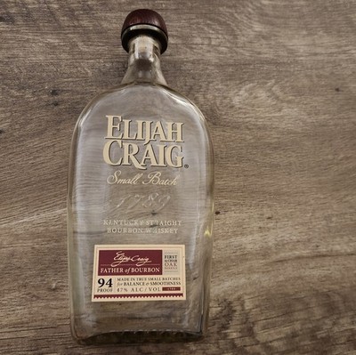 Elijah Craig Small Batch 1789 Kentucky Straight Bourbon Whiskey 750ml Bottle