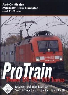 Train Simulator - ProTrain: Thema BR 182 / 1016 Tau... | Game | Zustand sehr gut