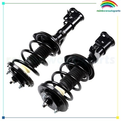 2X Front Quick-Strut Complete Shocks Spring Suspension For Honda CR-V 2.4L 02-06
