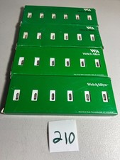 Lot of 24 Welch Allyn 04700 2.5V Vacuum Lamp, 4 Boxes Of 6 New