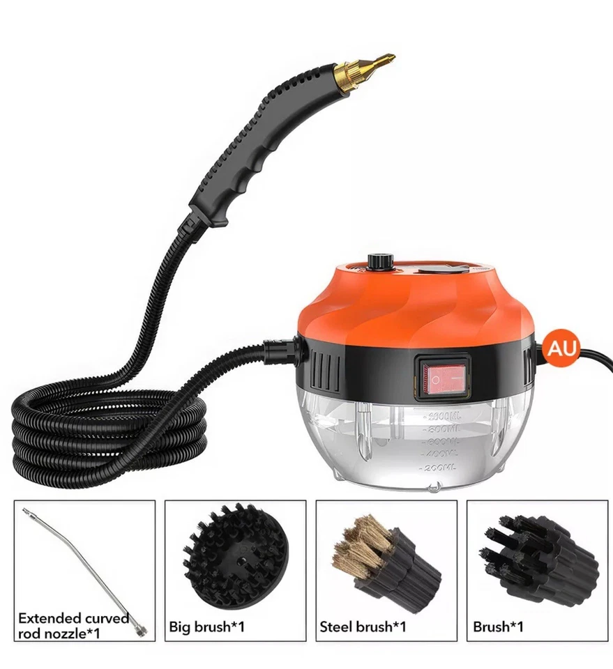 AU Plug 3800W Steam Cleaner Brush High Temperature Clean Pressure Steam Mechine - image 2 of 4