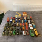 49 x  Matchbox Job Lot Diecast Cars, Vintage Vehicles, Bundle