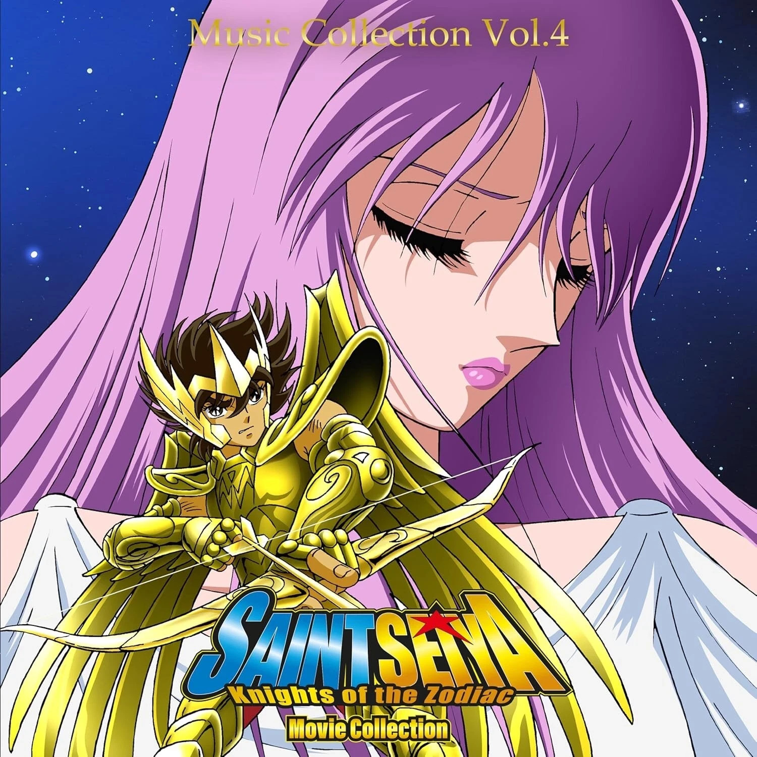 Saint Seiya Music Collection vinyle Vol. 4 pressage audiophile de collection