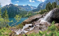 Kalendarz jednodzielny Polski 2026 Wall Calendar Poland 2026 Jezioro