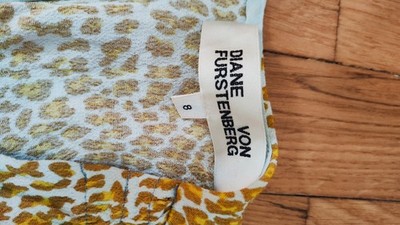 curated BUNDLE von Furstenberg dress+ vintage Aigner bag,+lambskin DeCorp jacket