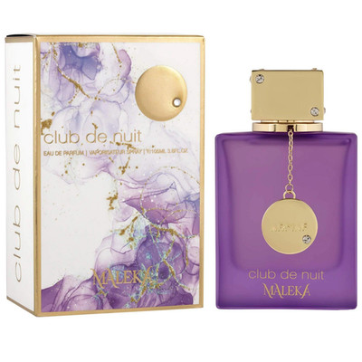 Club De Nuit Maleka by Armaf for Women - 3.6 oz EDP Spray- New Sealed