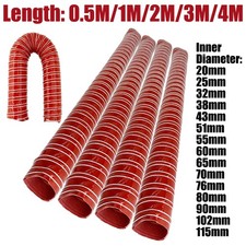 0.5~4M Silicone Air Ducting Flexible Brake Co...