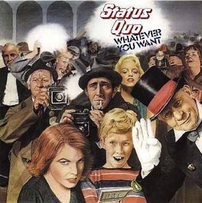 Status Quo - Whatever You Want LP #G45441