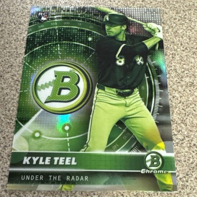 Kyle Teel 2026 Bowman Chrome Rookie Under the Radar Refractor #UR-6 l White Sox