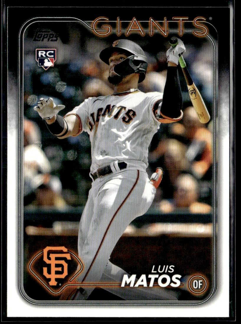 2024 Topps #28 Luis Matos