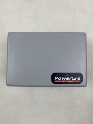 Global Power PowerLine Travel Voltage Converter 0900-27 New 5 Adapter Plugs