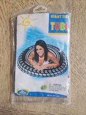 Intex The Wet Set 2009 Giant Tire Tube - 36" Inflatable Innertube RARE NEW 