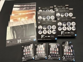 Nier Automata Japanese Promo Collectables Post Cards Acrylic Stand Plates Bandai