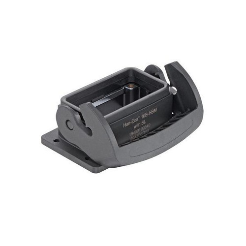 Harting Anbaugehäuse Baugröße: 10B 19430100340 Gehäuse Anbaugehäuse