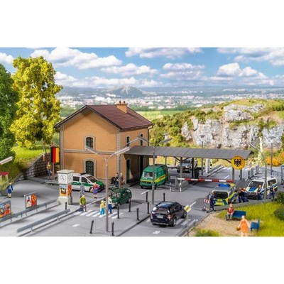 Faller H0 130783 - Grenzkontrollstelle  Bausatz  Neuware