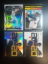 Jordan Alvarez 4 Card Rookie Lot Mint RC