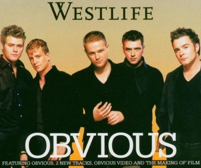 Westlife - Obvious MCD #G2003623