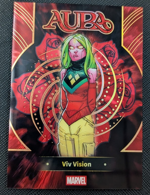MARVEL 2025 KAKAWOW AURA VIV VISION AM-IRO-73 NUMBERED 08/15