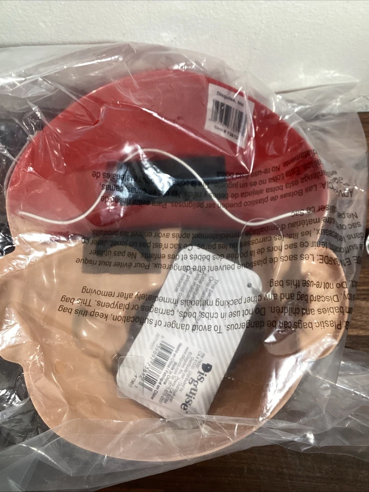 Disguise   Nintendo Super Brother Mario  Adult Mask New - Image 2 of 4