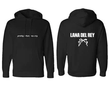 Hot!!1 Lana Del Rey Pretty When You Cry Hoodie S-5XL