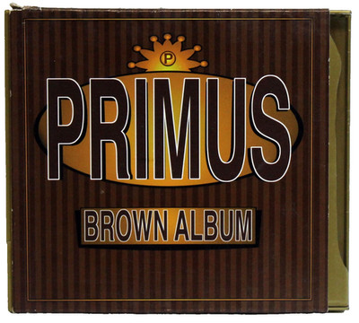 CD PRIMUS - Brown Album
