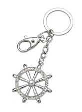 Portachiavi "Timone" con strass