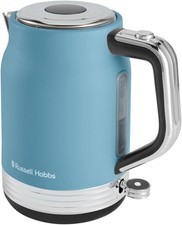 Russell Hobbs, Kettle, Hanley Retro, Blue, 28641