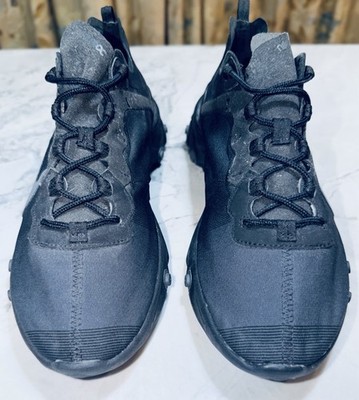 Size 11.5 - Nike React Element 55 Triple Black
