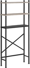 Over the Toilet Storage, 3-Tier Over Toilet Bathroom Organizer, Freestanding