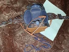 Johnny West Marx Custom Saddle Bridle Ooak Hand Detailing
