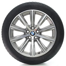 BMW 5er G30 G31 Winterräder V-Speiche 684 Goodyear 245/45R18 100V 6874440