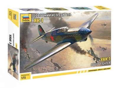 Yakolev YAK-1 / 1:72 - Zvezda