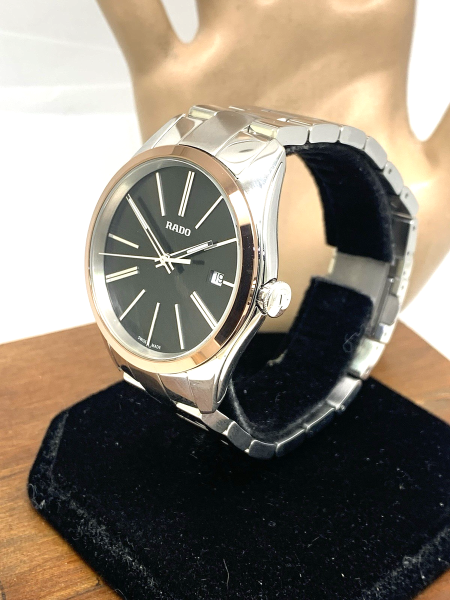 Rado R32184163 Men's Black Watch for sale online | eBay