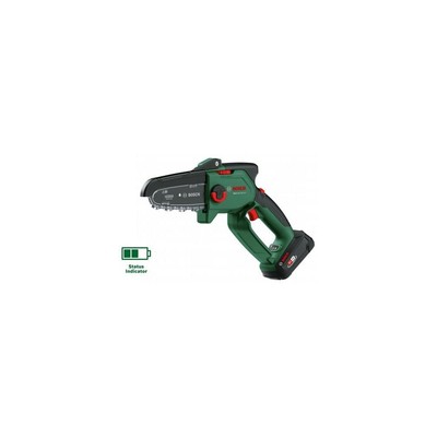 Bosch Easy Chain 18V-15-7 18V Akku Astsäge Kettensäge 1 2,5Ah Akku Ladegerät