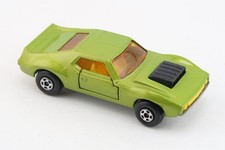 MATCHBOX SUPERFAST 9  * AMX JAVELIN * GREEN METALLIC  1972