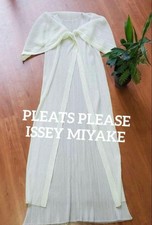 [Used] PLEATS PLEASE Issey Miyake Long Dress W USED from JAPAN