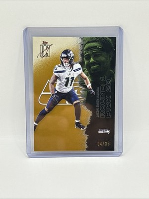 2025 Topps Signature Class Jaxon Smith-Njigba Gold /35 Seahawks