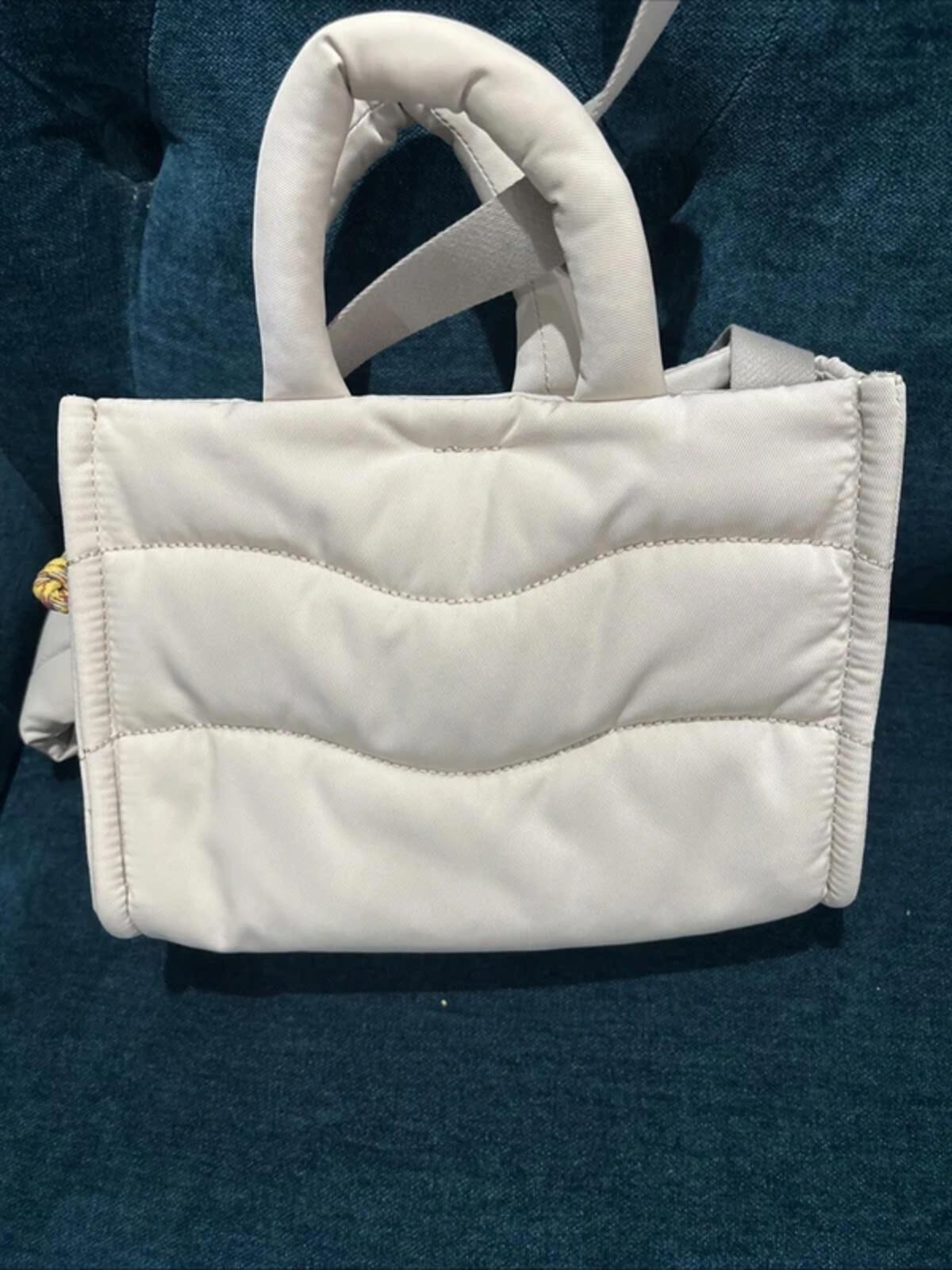 Coach Loop Mini Tote Coachtopia Beige Quilted Bag BN Ltd Edition image 8
