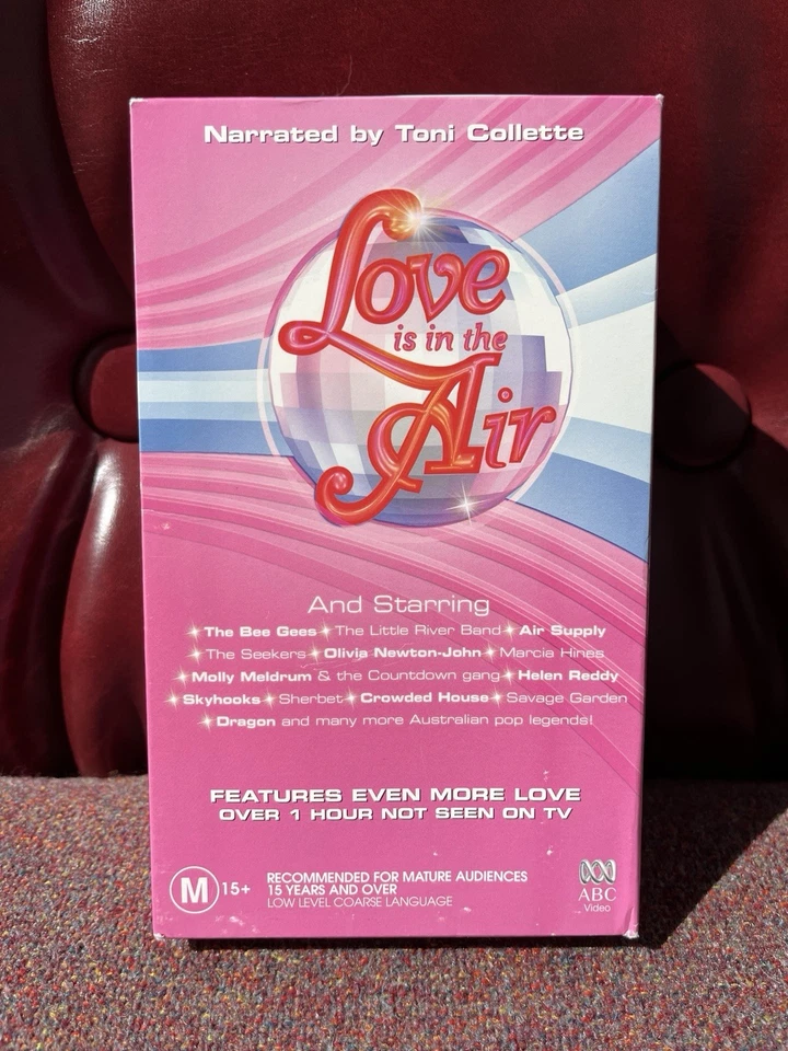 Love Is In The Air 2003 ABC Music Documentary TV Series VHS Box Set - Image 3 of 4