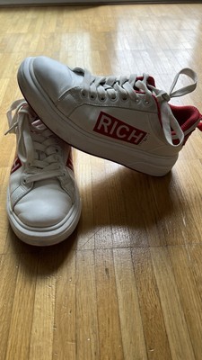 John Richmond Turnschuhe 1230/W Rot/weiss Gr.36
