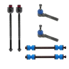 Mevotech Supreme Front Inner Outer TieRod Sway Bar Kit for Silverado Sierra 1500