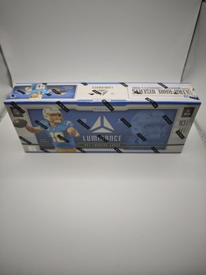 2025 Panini Luminance Football Hobby Box Factory Sealed 4 Hits - 3 Autos