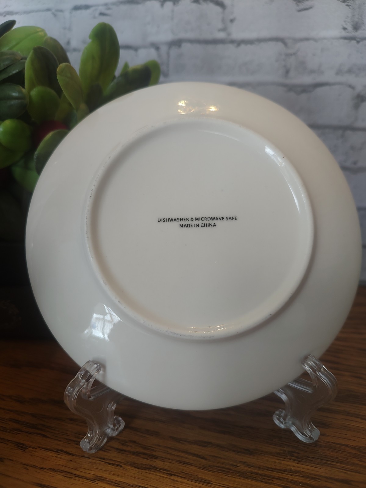 Artisan De Luxe Home 2009 Desert Types Melamine 7” Salad Plates Set Of 4 