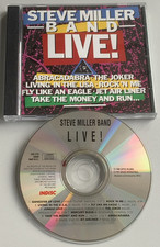 CD Steve Miller Band - Live! 10 Songs - Abrac...