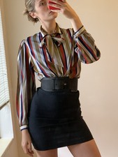 Womens Vintage 70s Levi Shirt S/M Made in the USA
