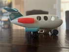 1970s Fisher Price Vintage Little People Fun Toy Jet Airplane Plane  Toy
